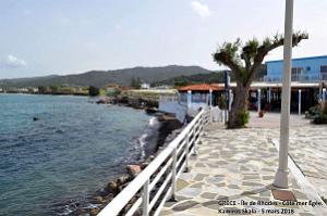 009- Tour de l'ile de Rhodes
